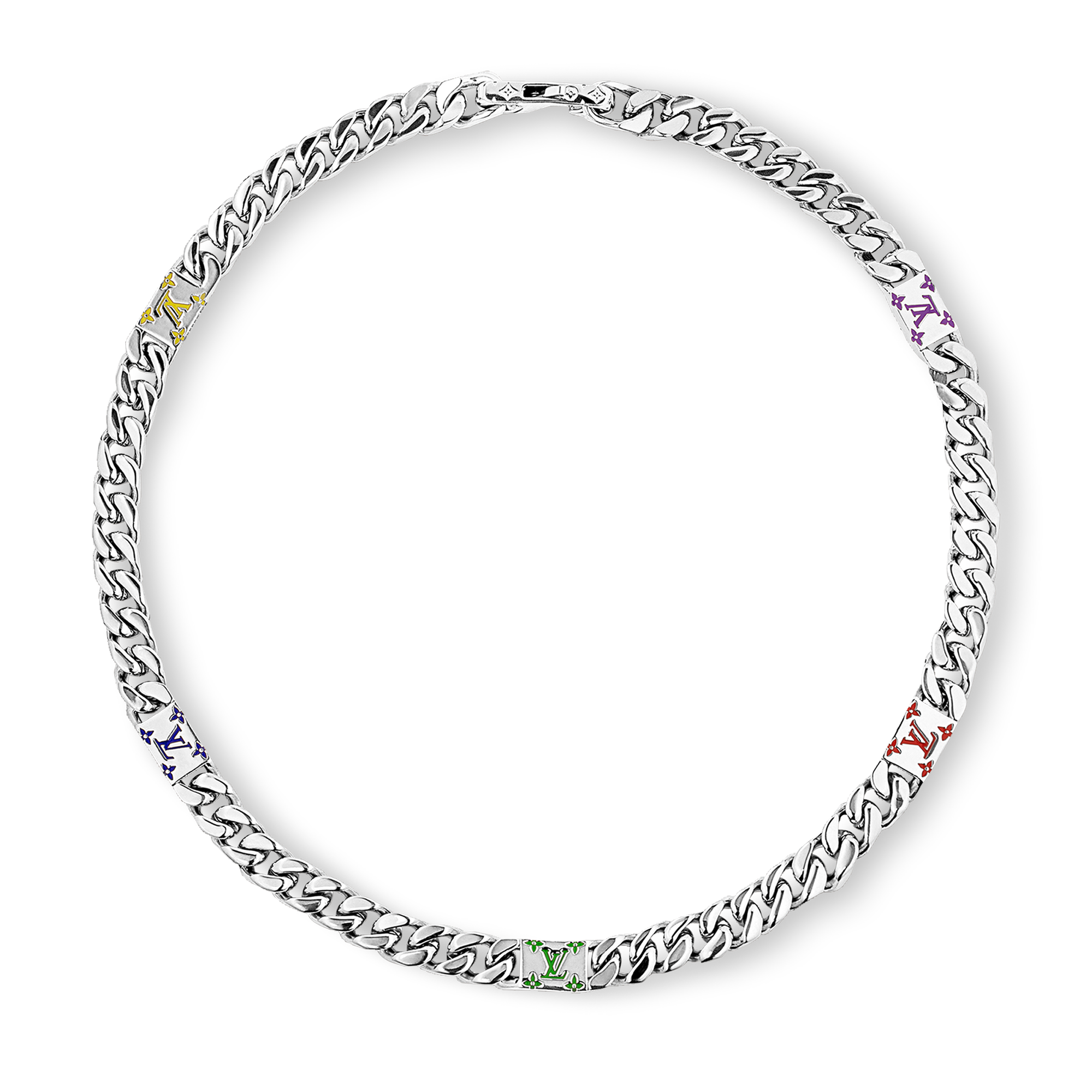 LV Mosaic Necklace Luxury Necklaces and Pendants Fashion Jewelry